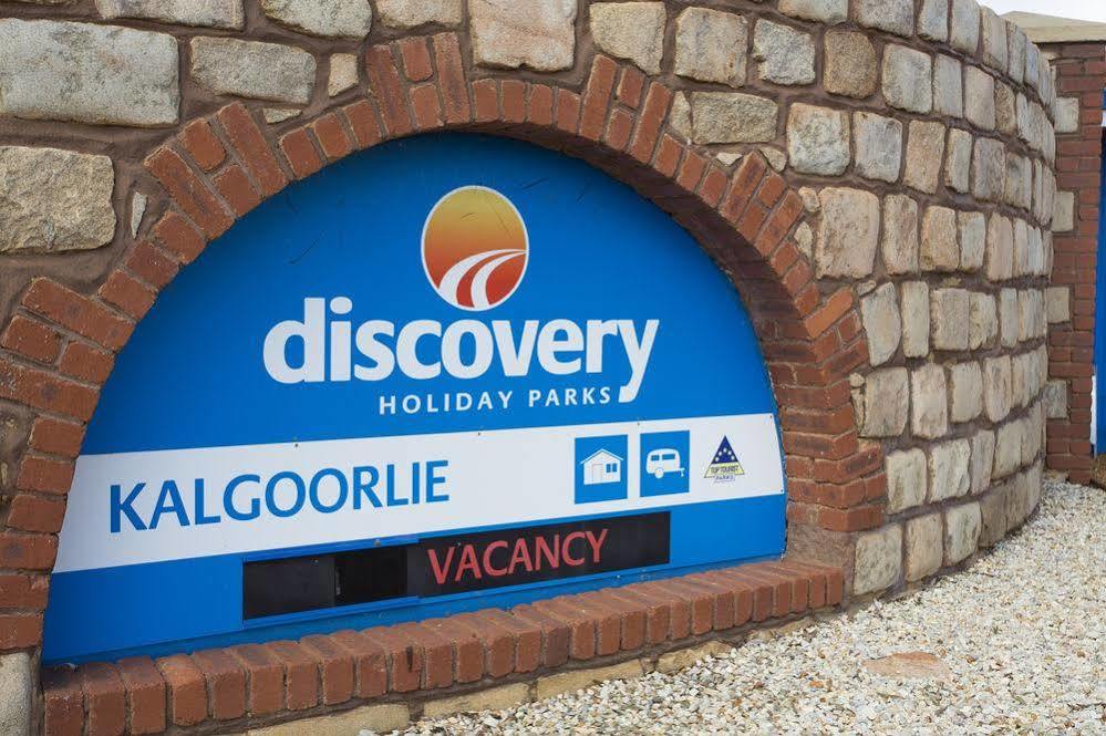 Discovery Parks - Kalgoorlie Goldfields Eksteriør billede